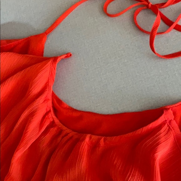 AEO; Red; Sundress; Midi; M - Picture 8 of 8